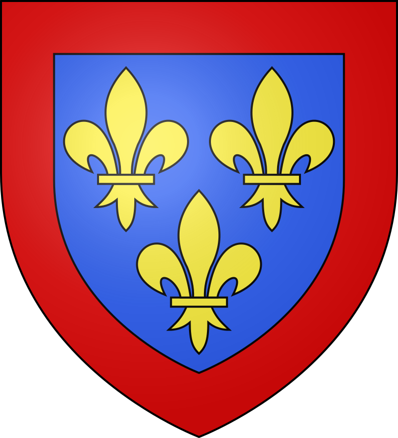 Blason d'Anjou