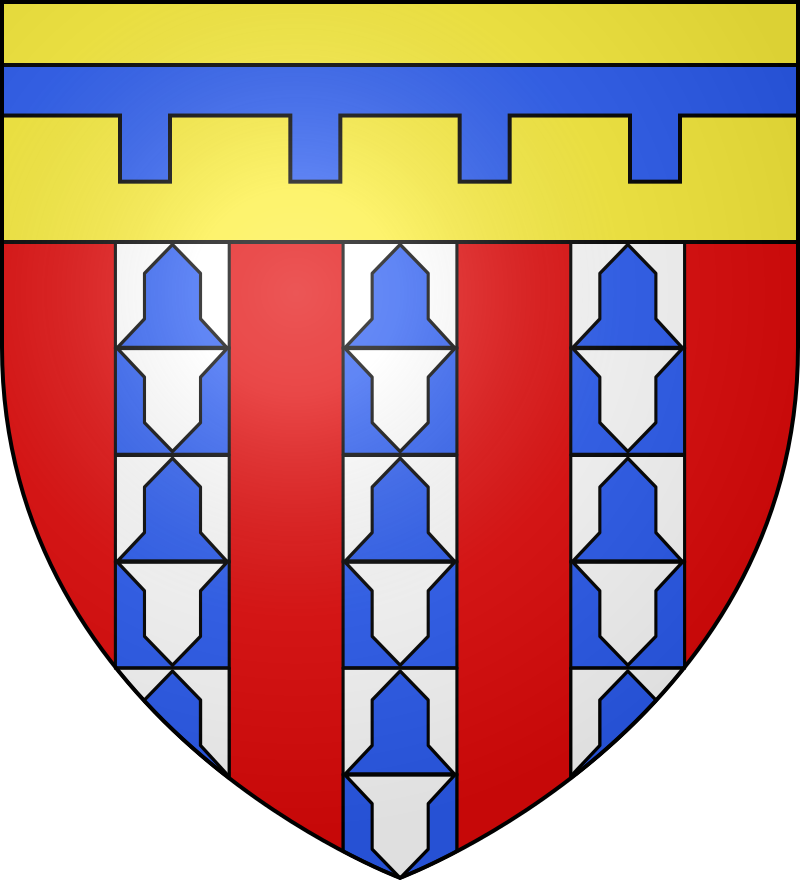 Blason de Chatillon ST POL