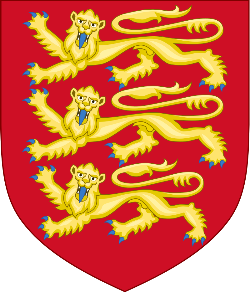 Blason d'Angleterre