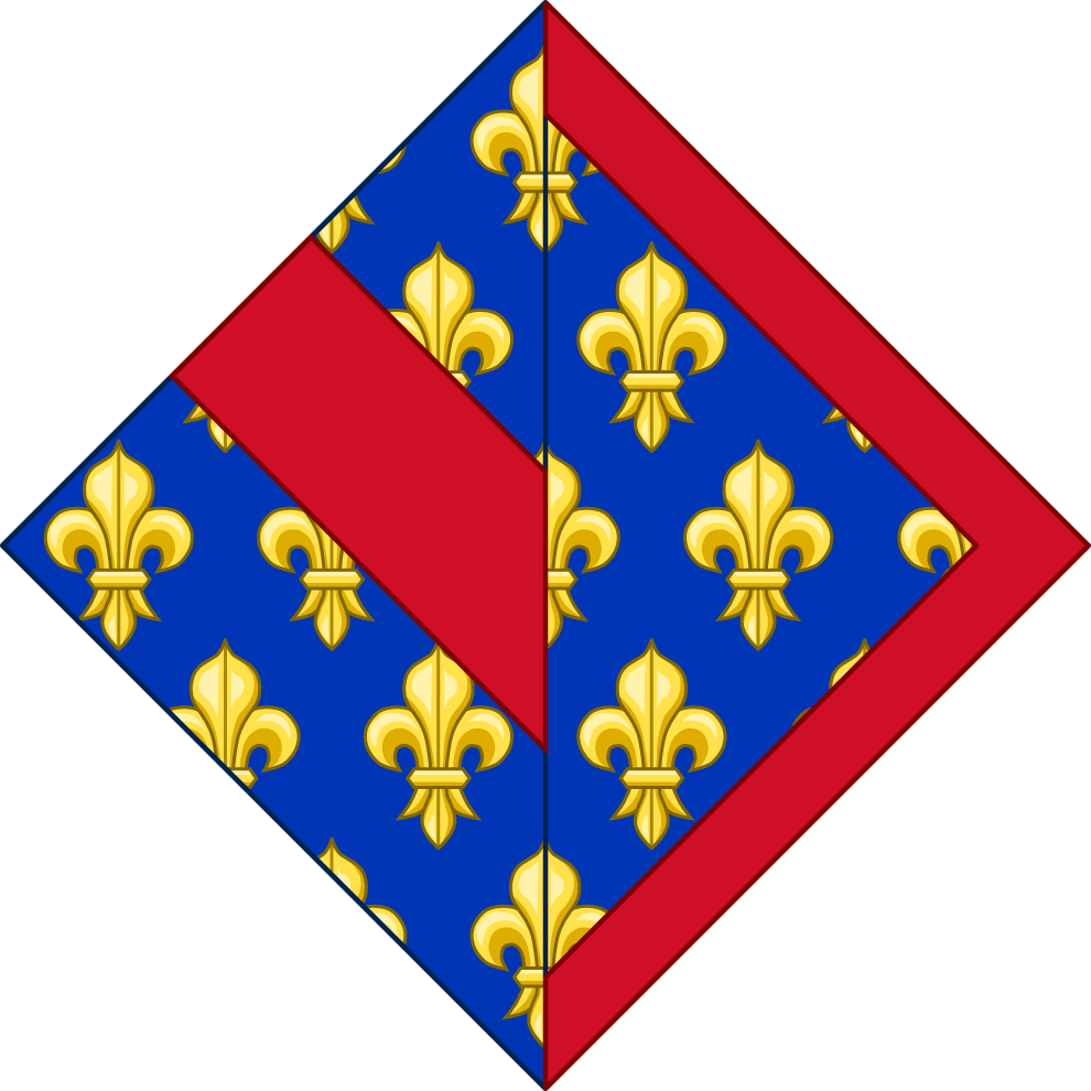 Blason de Valois Bourbon