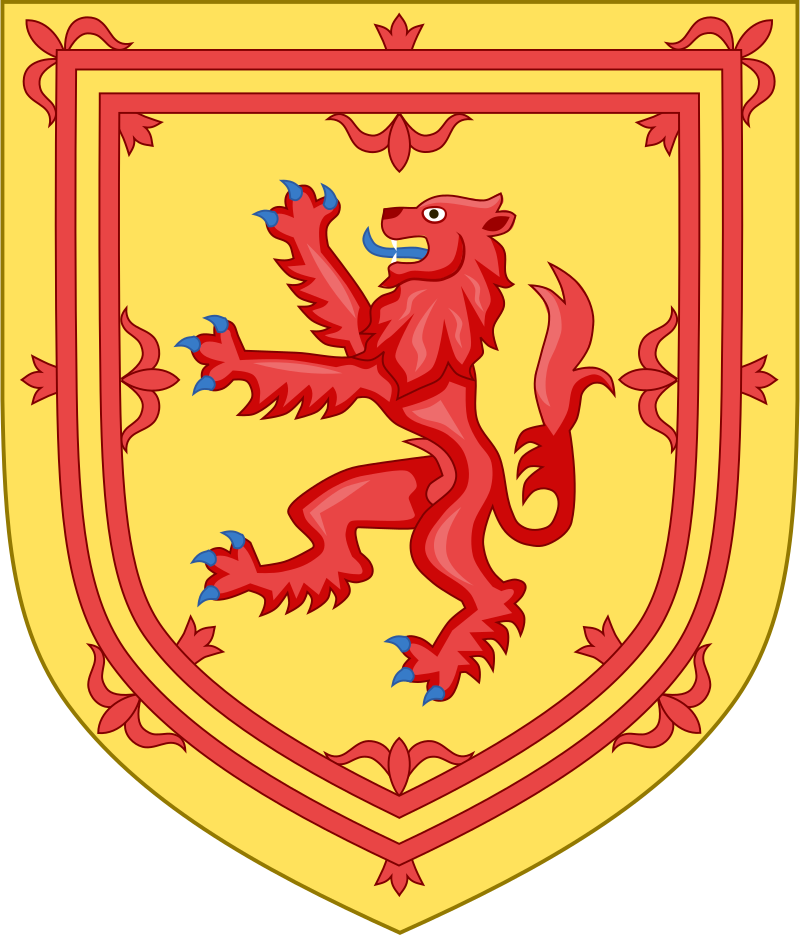 Blason d'Ecosse