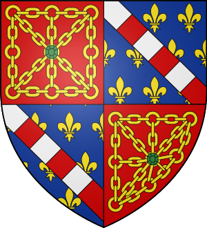 Blason de Navarre Jeanne