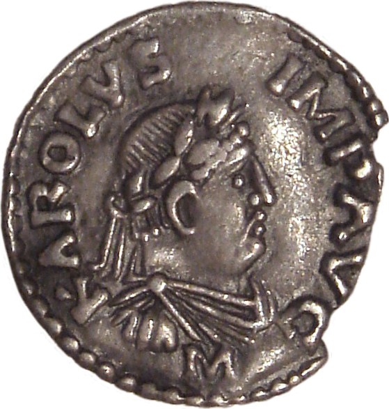 Pièce Charlemagne