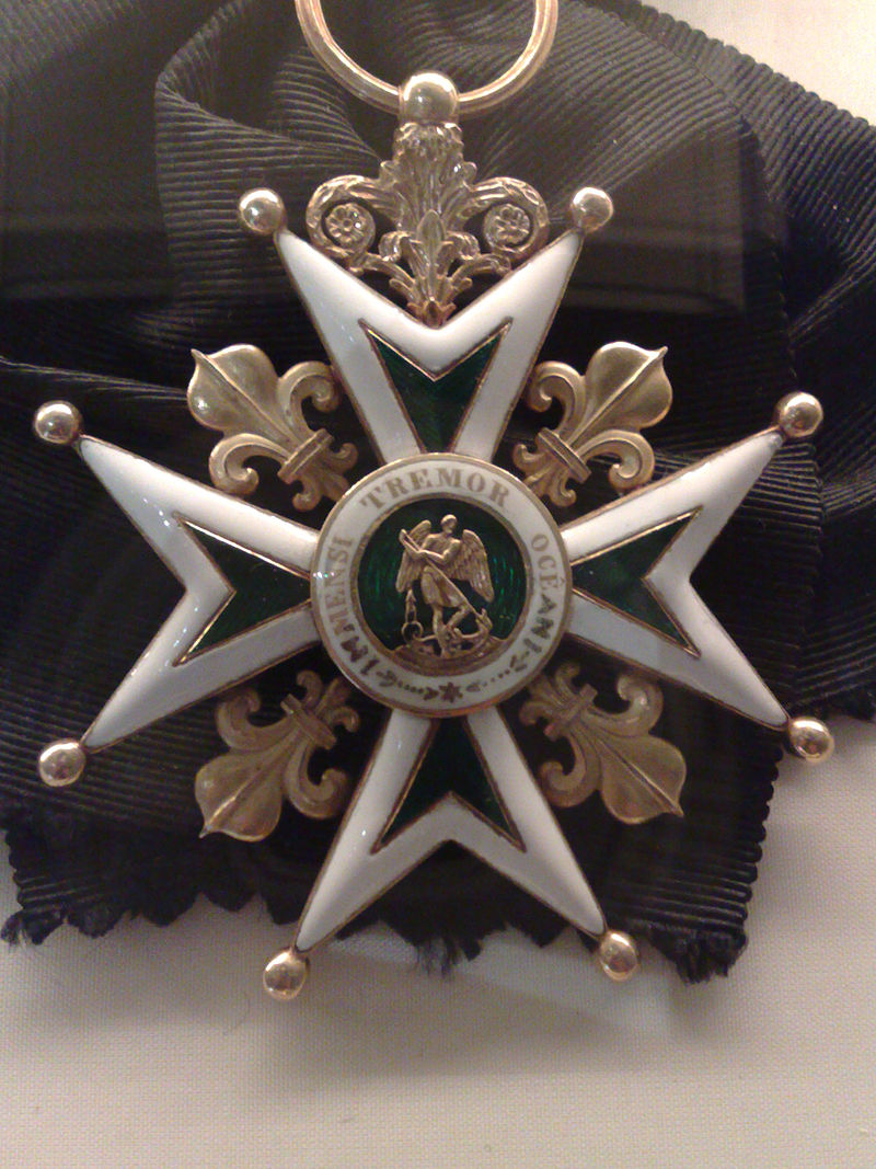 Médaille ordre Saint-Michel