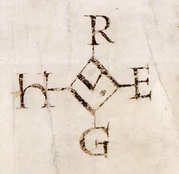 Signature Hugues CAPET