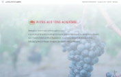 Site des potes aux vins